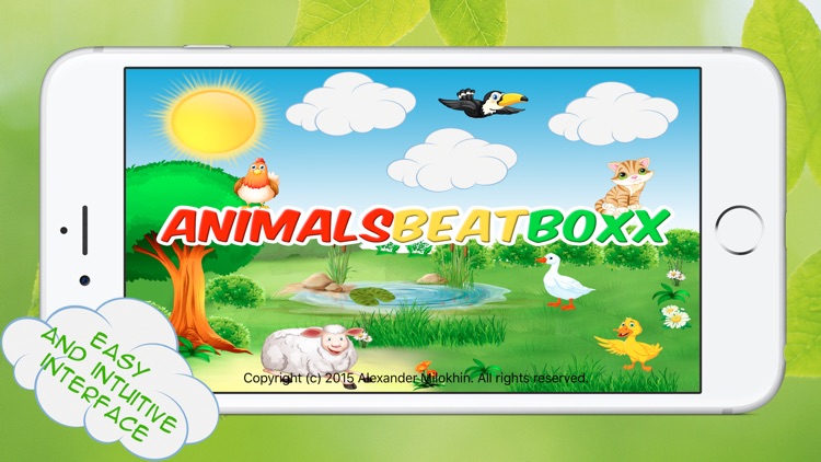 AnimalsBeatBoxx - Funny Musical App for Boys & Girls Educational Game for Children & Babies Play & learn with Animals