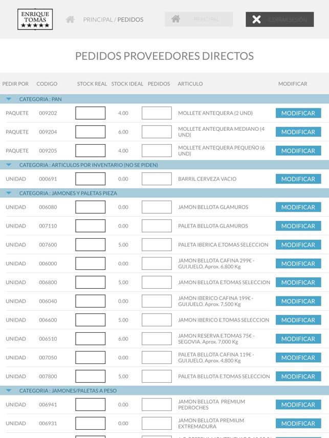 Pedidos Enrique Tomás(圖4)-速報App