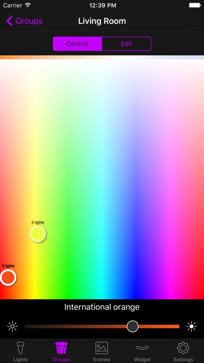 Hue Widget screenshot-4