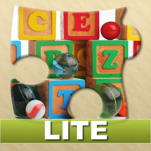 Bright Puzzles: Toys Lite iOS App