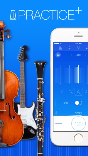 Practice+ Tuner & Metronome