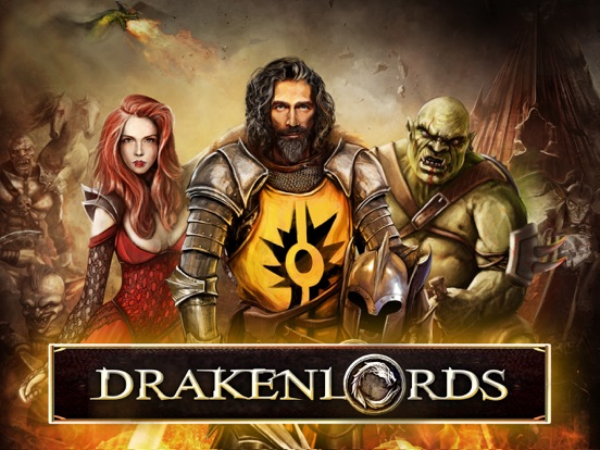 Drakenlords CCG на iPad