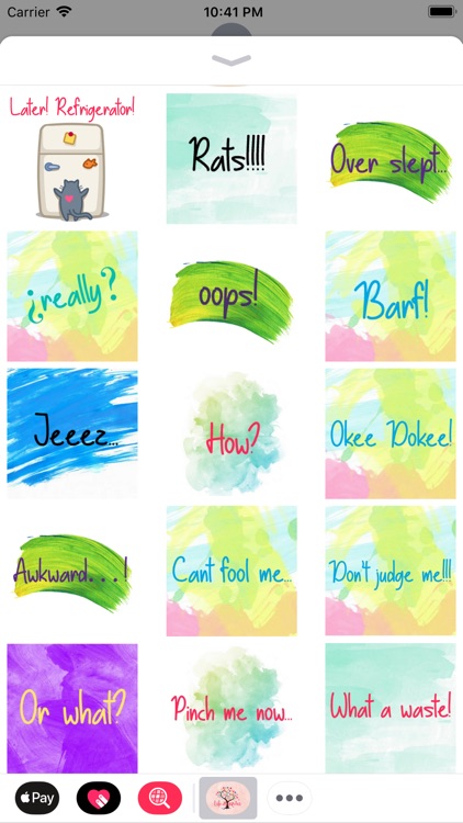 Life Happens Stickers screenshot-3