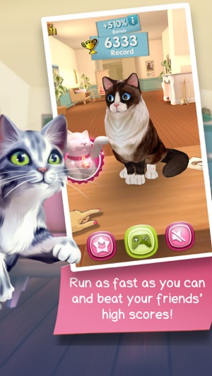 Cat Run - Cats on the go(圖2)-速報App