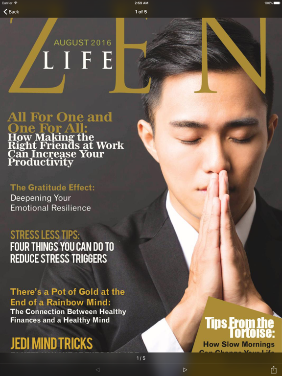 Zen Life Magazineのおすすめ画像2