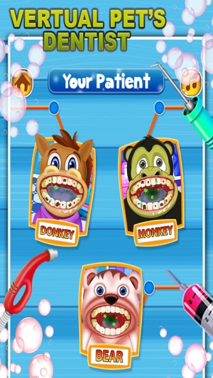 Virtual Pet's Dentist - Surgery games for kids(圖3)-速報App