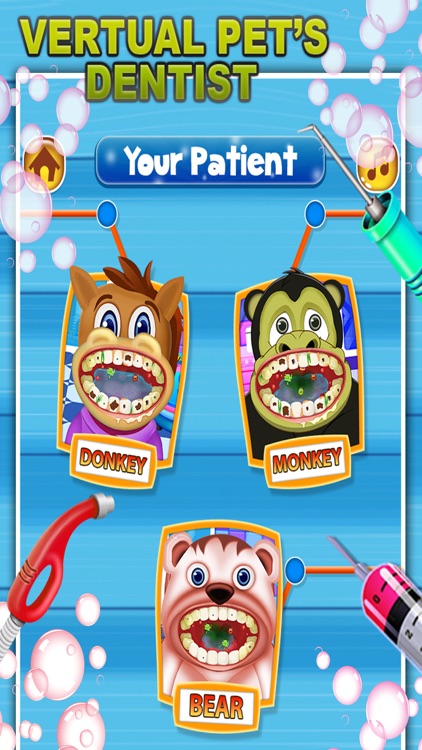 Virtual Pet's Dentist - Surgery games for kids