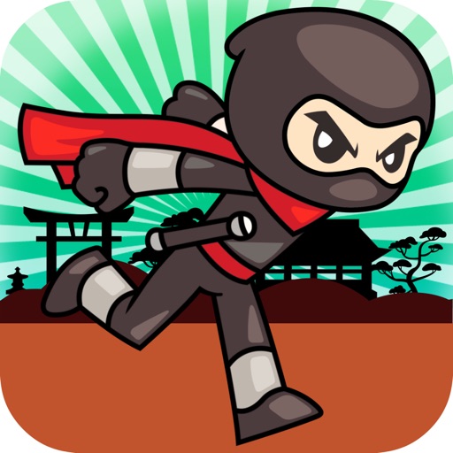 Ninja kids adventure - running and jump free games iOS App