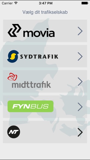 Flextrafik - flextur, teletaxi og handicapkørsel(圖2)-速報App