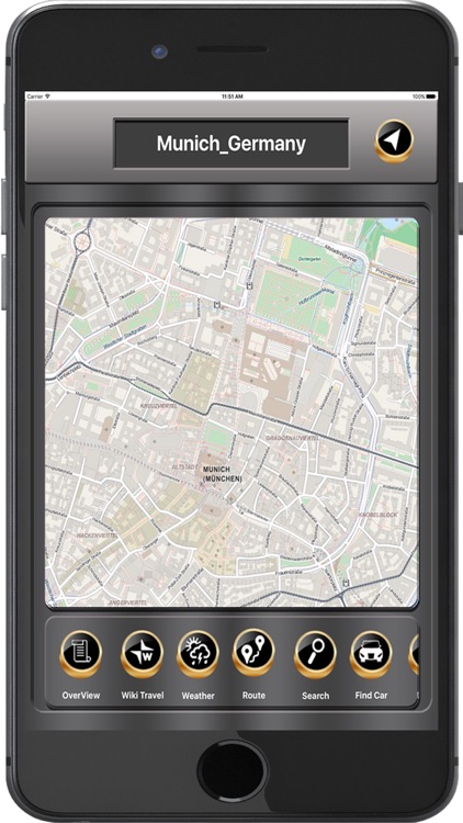Munich_Germany Offline maps & Navigation
