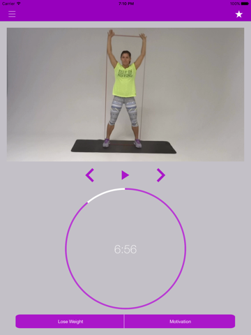 Resistance Band Workout Trainer Exercises Training screenshot 4
