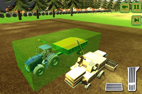 Tractor Farming Game Simulator screenshot 2