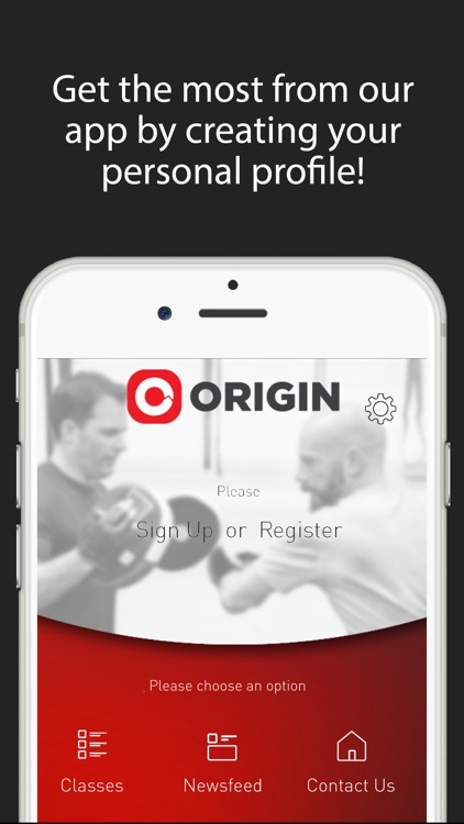 Origin Fitness Ireland screenshot-4