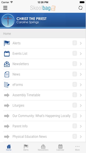 Christ the Priest Caroline Springs - Skoolbag(圖3)-速報App