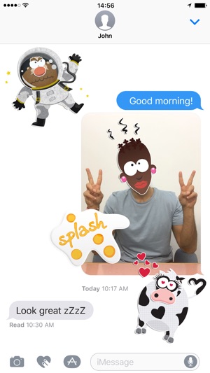 Make'n Omelette Stickers(圖3)-速報App