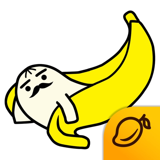 PAPABANA Lite - Mango Sticker icon