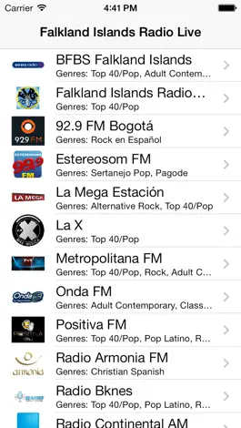 Game screenshot Falkland Islands Radio Live Player (Islas Malvinas mod apk