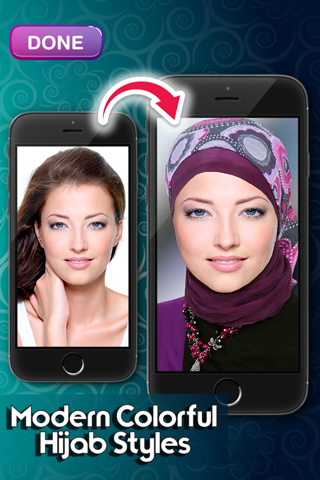 Hijab Style.s Picture Frame.s - Muslim Dress Up screenshot 3