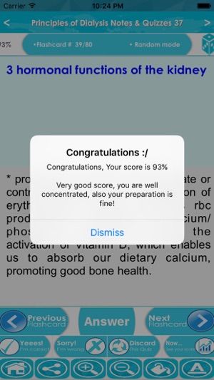 Principles Of Dialysis Exam Prep- Notes & Quizzes(圖5)-速報App
