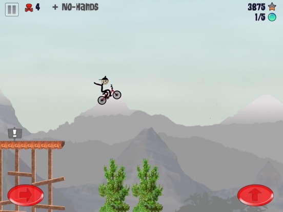 Игра Stickman BMX Free