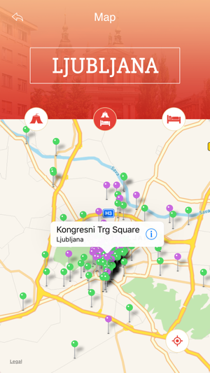 Ljubljana Travel Guide(圖4)-速報App