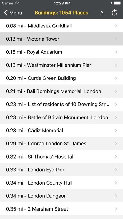 WikiPal UK - Offline Wikipedia Places screenshot-3