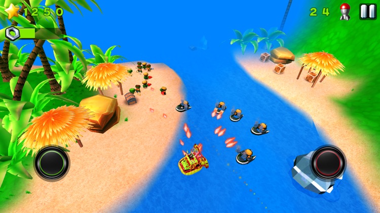 Toon War screenshot-4