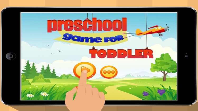 Preschool Game For Toddler