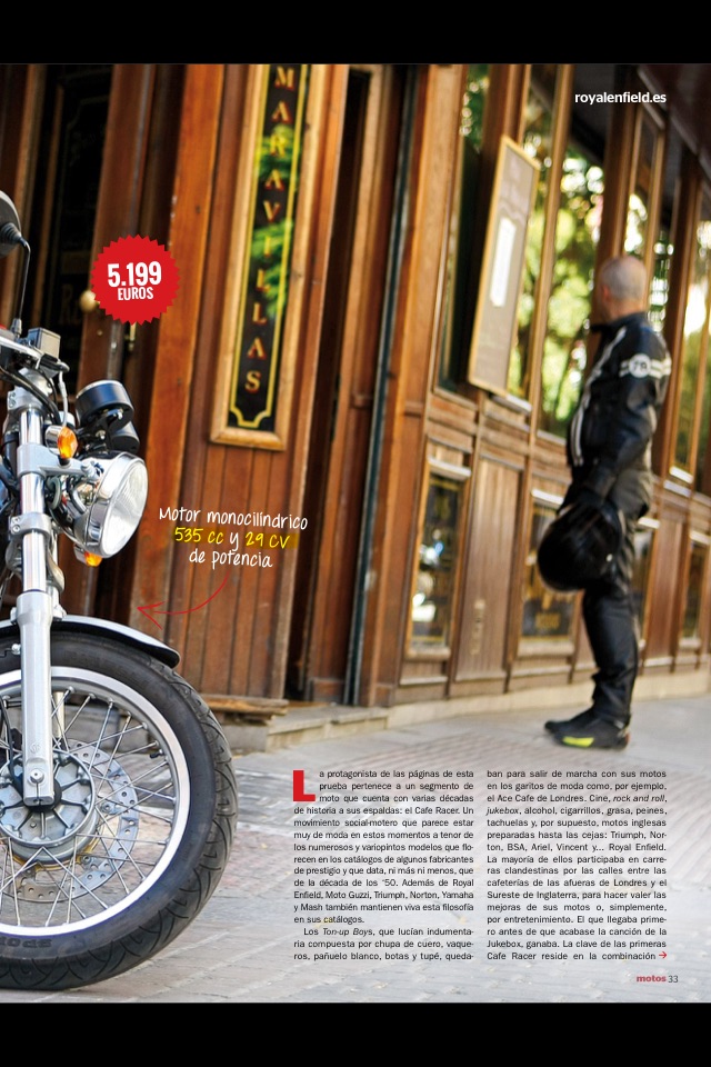 Motos Revista screenshot 3