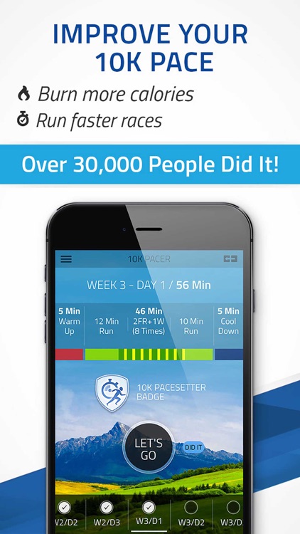 Pacer 10K: run faster races