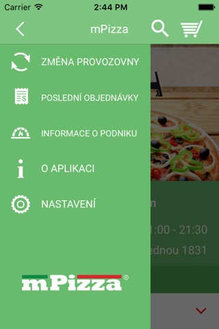 Mambo Pizza Zlín screenshot 2
