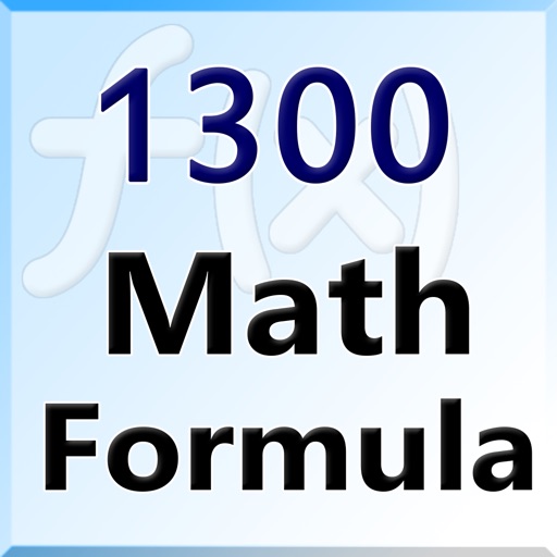 Math formulae handbook