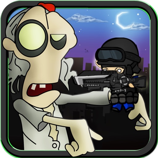 Sniper vs Zombies - Fun and Scary Endless Shooting Game icon