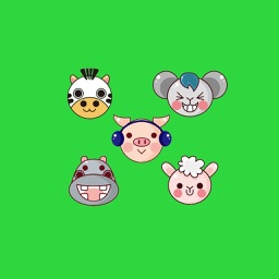 Animal Funny Sticker - Emoji