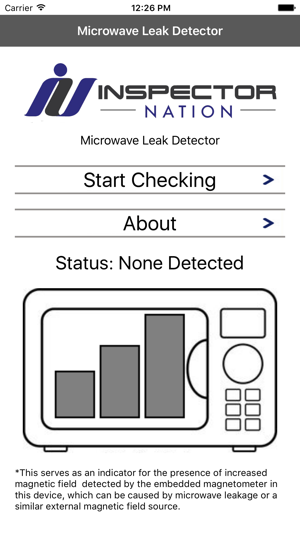 Microwave Leak Detector(圖2)-速報App