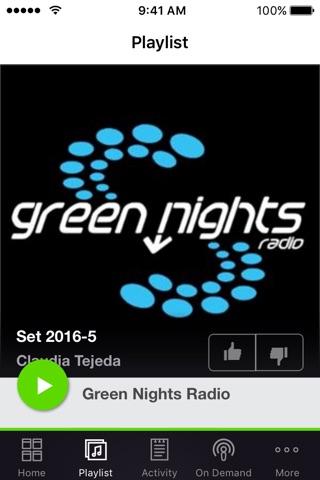 Green Nights Radio screenshot 2