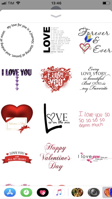 True Love - Valentine Stickers screenshot 2