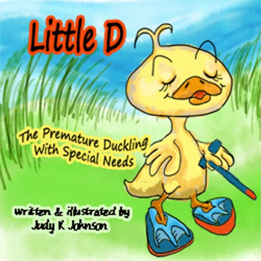 Little D, The Premature Duckling With Special Needs icon