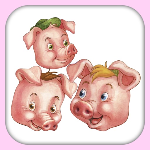 Three Little Pigs Puzzle Jigsaw Icon