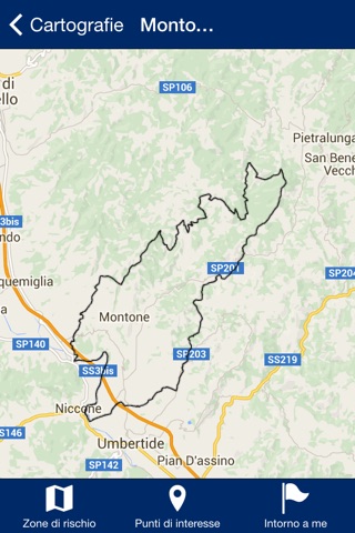 Sispro Umbria screenshot 2