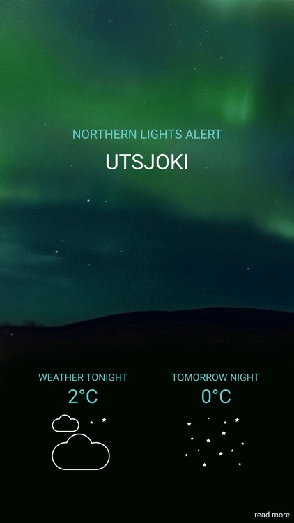 Northern Lights Alert Utsjoki