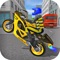 Night Fast Motorcycle Ride CITY is a real physics motor engine game