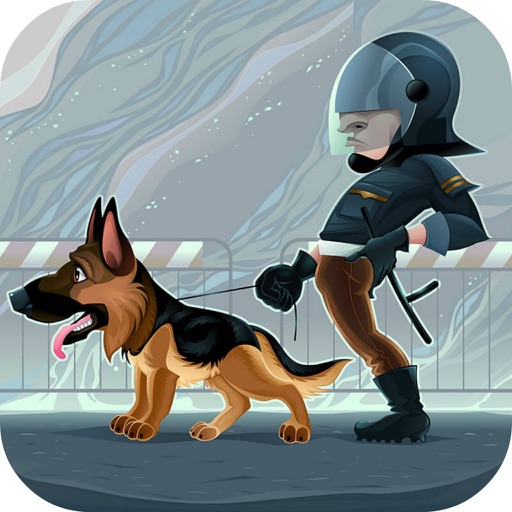 Cops & Robbers! Police Car Games For Kid Policeman iOS App