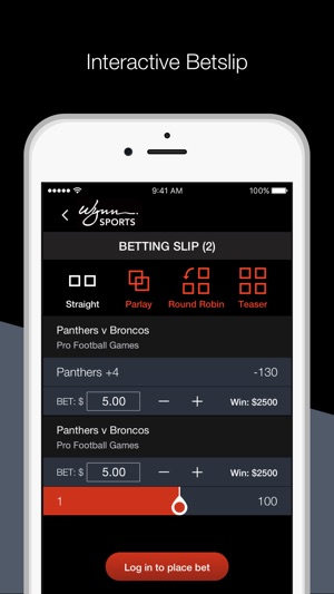 Wynn Sportsbook App