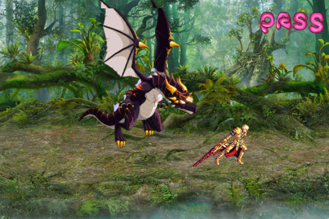 Dragon Coward - Fierce Dragon Destroyed The Town ! screenshot 2