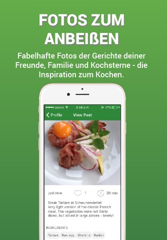 Frescana | The Social Cooking App screenshot 2