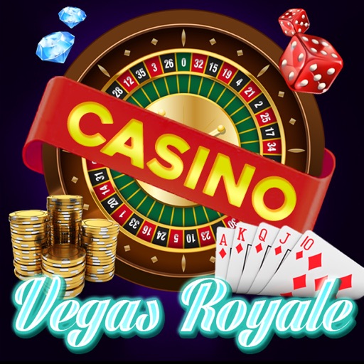 Vegas Royale Casino Clash (Slots, Poker, Roulette, Blackjack) iOS App