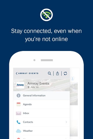 Amway Events ANZ screenshot 2