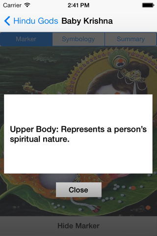 Hindu God Symbology screenshot 4