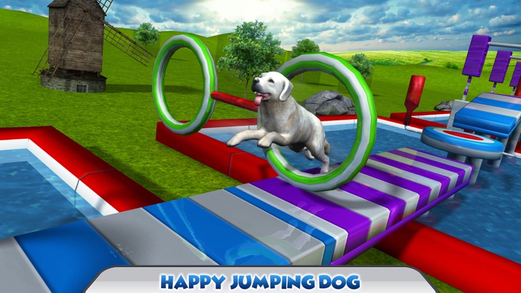 Stunt Dog Simulator 3D